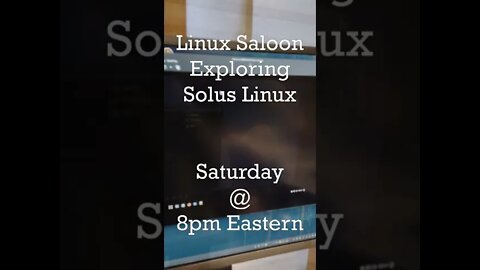 Updating Solus | Linux Saloon distro exploration #shorts