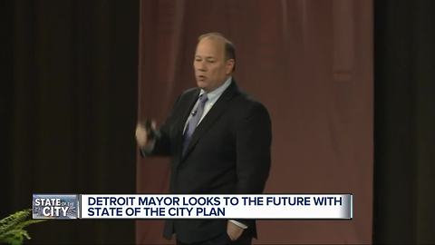 Detroit Mayor Mike Duggan gives State of the City address