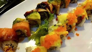 ☀️🍱One of the best Sushi 🍽restaurants in Winter Garden/Orlando, Florida