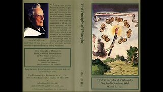 Manly P. Hall First Principles of Philosophy Esthetics and Theurgy (Part 7)