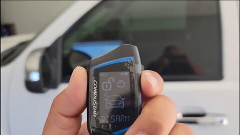 How to install Compustar remote start alarm with 2 way paging 07-13 Sierra