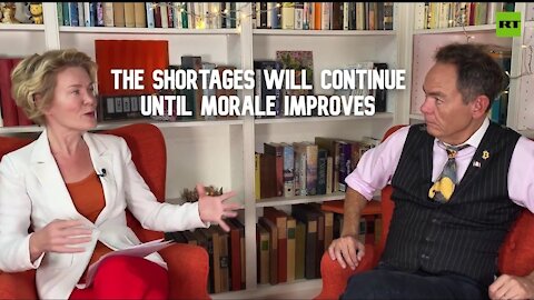 The Shortages Will Continue Until Morale Improves – Keiser Report