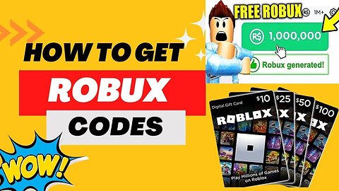 Exclusive Roblox Promo Code 2024!How To Get Robux Promo Codes.