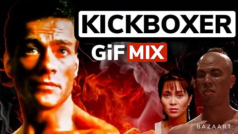 KICKBOXER GiF MIX #kickboxer #vandamme #80s