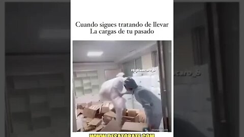 Siempre que intentes llevar las cargas de tu pasado, terminarás estancada