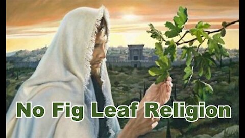 No Fig Leaf Religion - Communion #32