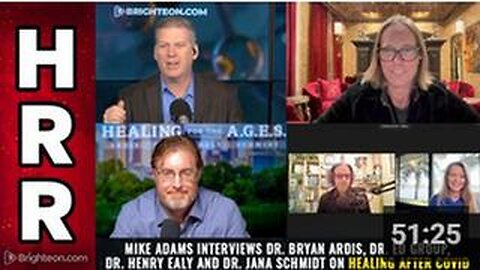 Mike Adams interviews Dr. Bryan Ardis, Dr. Ed Group, Dr. Henry Ealy and Dr. Jana Schmidt on HEALING