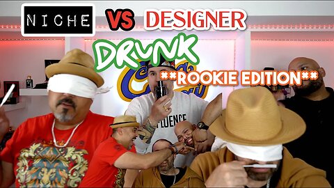 IS IT NICHE OR DESIGNER GAME **DRUNK ROOKIE EDITION**