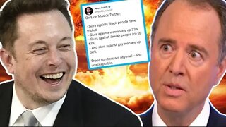 Elon Musk DESTROYS Democrat For Lying About "Hate Speech" Twitter!