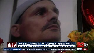 Vigil held tonight for oildale stabbing victim