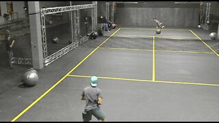 KOTA finishes with Slick Cross Court Backhand Volley