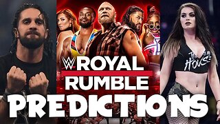 Straight Shoot: 2022 Royal Rumble Predictions