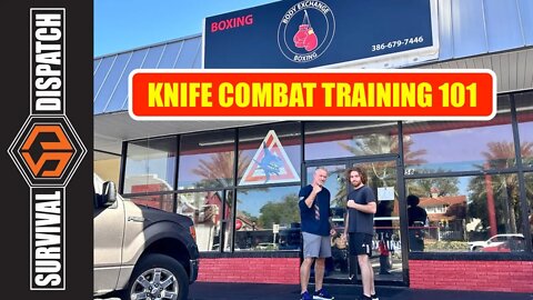 Knife Combat Training 101 With Jimmy Arthur, Retired USMC