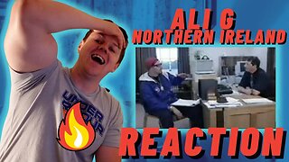 ALI G - NORTHERN IRELAND - IRISH REACTION