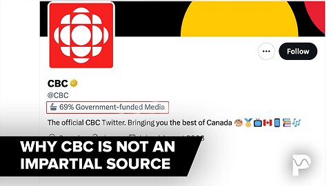 CBC Quits Twitter After Being Labelled "Government-Funded," Here's Why CBC Is Not Impartial