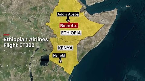 Passengers killed in Ethiopian Airlines crash came from 35 countries, airline says