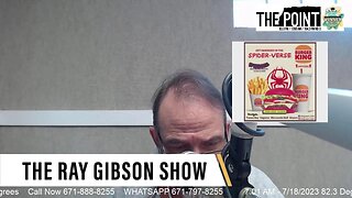 Ray Gibson Live Stream