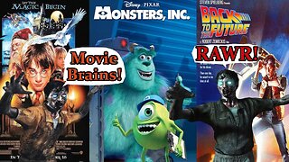 What If Monster's Inc, Back To The Future, And Harry Potter All Had Zombies?!?!