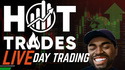 Day Trading Live - Bitcoin Halving - ZCMD Stock - DJT Stock - RWOD - AULT - CLSK - TPET - AGBA