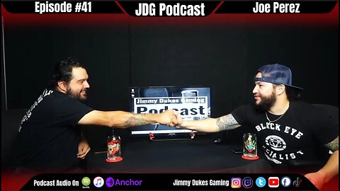 JDG Podcast #41 - Joe Perez