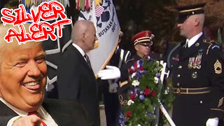 Biden Confused After Laying a Wreath at the Tomb of the Unknown Soldier
