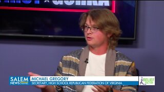 One Brave High-Schooler is pushing back. Michael Gregory with Sebastian Gorka on AMERICA First