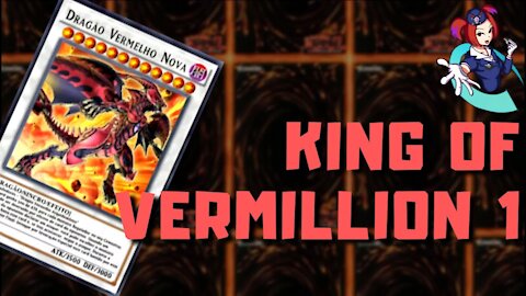Resolução da Trívia The King of Vermillion 1 (trívia de nível 2) - Duel Links