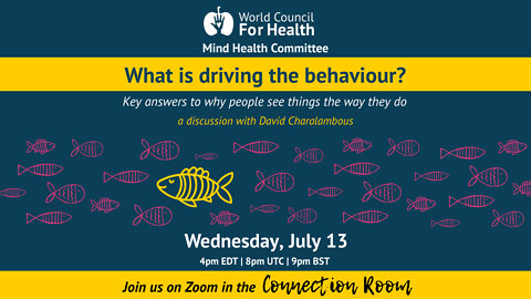 What is driving the behaviour? | Mind Health Connection Room