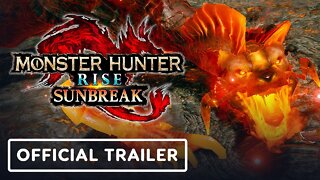 Monster Hunter Rise: Sunbreak - Official Free Title Update 1 Trailer