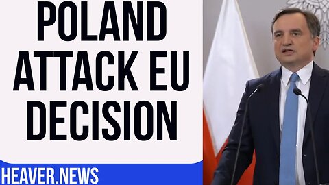 EU Ruling DISGUSTS Poland
