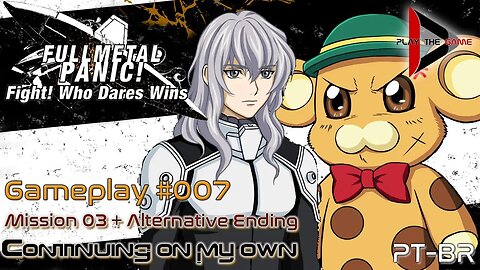 Full Metal Panic! Fight! Who Dare Wins! 007 - Mission 03 - Continuing On My Own [GAMEPLAY]