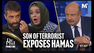 Captioned - Yousef: Palestinians and Hamas terrorists are no different