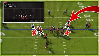 Block the 3-3-5 Man Meta Defensive Blitz Using THIS! | Madden 23 Offensive Tips/Tricks