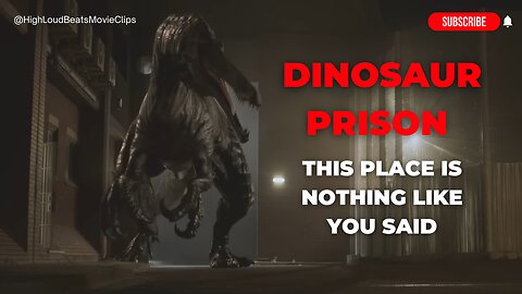The Opening Scene | Dinosaur Prison