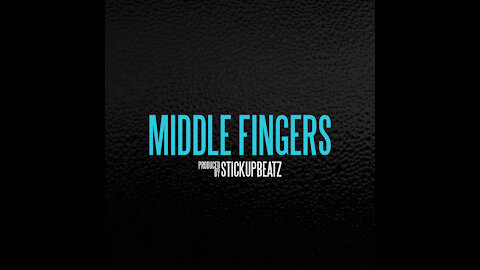 "Middle Fingers" Pop Smoke UK Drill Type Beat Instrumental