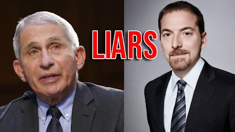 Fauci & Chuck Todd — Pathological Liars