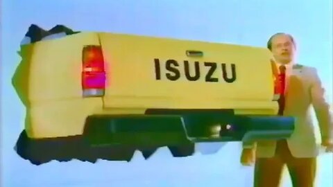 1986 "Isuzu Pickup" Commercial
