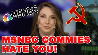 MSNBC just FIRED Ex RNC chair Ronna McDaniel! Let this be a lesson!