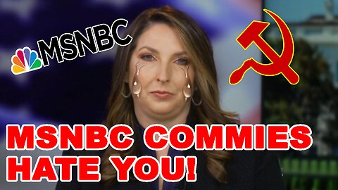 MSNBC just FIRED Ex RNC chair Ronna McDaniel! Let this be a lesson!