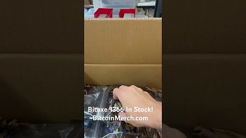Bitaxe 1366 In Stock! #bitcoinmerch #shorts