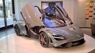 [8k] McLaren 765LT INTERIOR in SUPERDETAIL 8k. Track weapon!