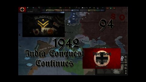 Let's Play Hearts of Iron 3: Black ICE 8 w/TRE - 094 (Germany)