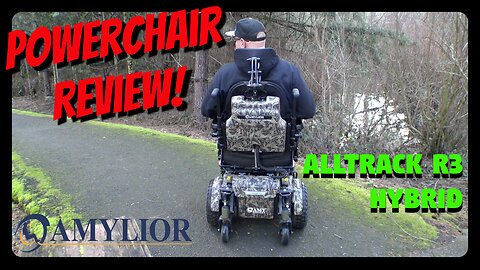 Review of the Amylior Alltrack R3 Hybrid! (LONG VIDEO!)