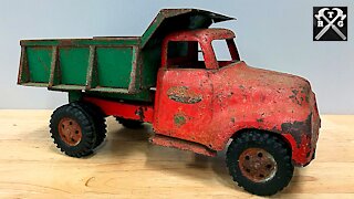 1954 Tonka Dump-Truck Restoration