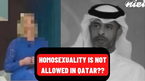 Reporter TRIED To Make Qatar Look Bad Over LGBTQ Rights at the 2022 Soccer World Cup