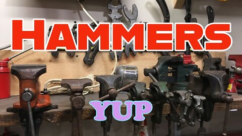 HAMMERS, Hammers, Hammers - No Hamsters just Hammers