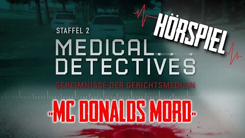 Medical Detectives Deutsch "Die ERSTE heiße Spur!" Hörspiel #medicaldetectives #hörbuch #hörspiel