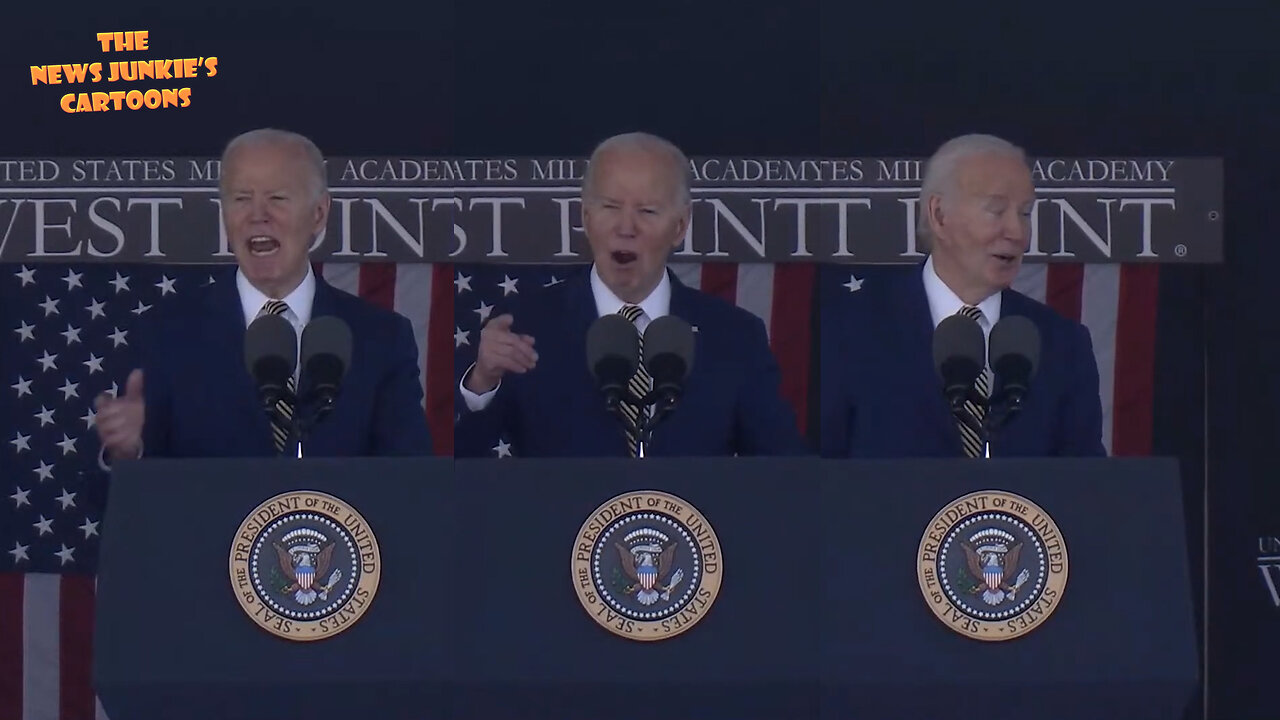 Biden Clown Show In West Point: 