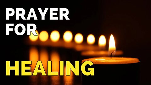 Minute Prayer. HEALING PRAYER