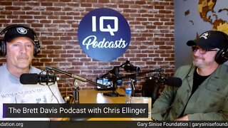 Colonel Christian Ellinger LIVE on The Brett Davis Podcast